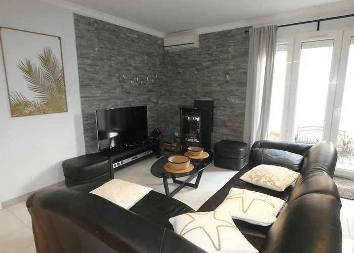 Maison 4 A 6 Pers Quartier Calme Tout Confort